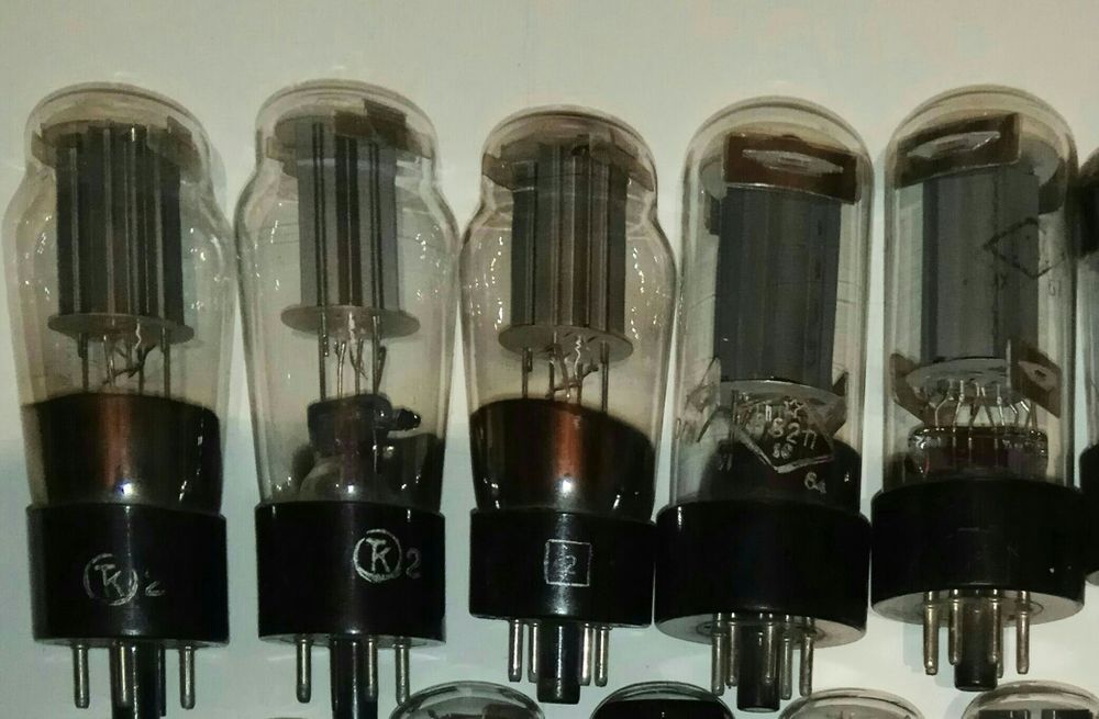Радиолампы разные  6ф6с