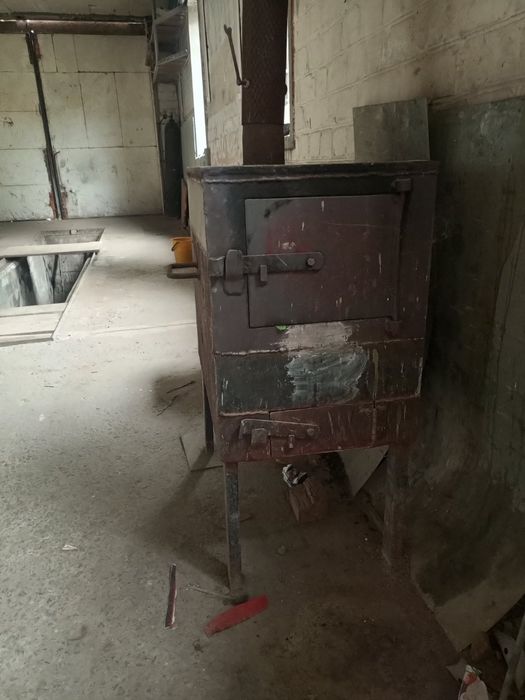 Продам две буржуйки