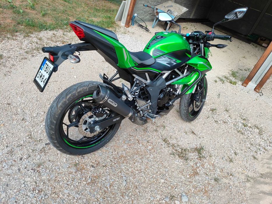 Kawasaki Z Kawasaki Z125 bezwypadkowy, ABS, tłumik Arrow, zadbany, niski przebieg