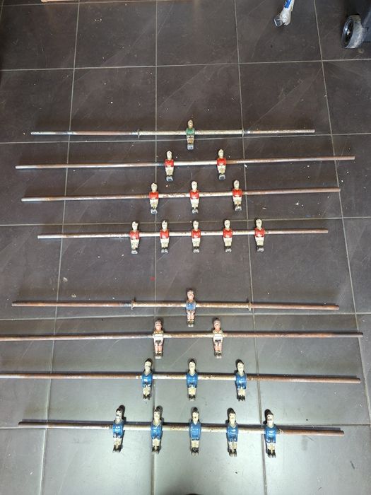 Vendo varões Matrecos/ Matraquilhos: Novos, usados ou restaurados