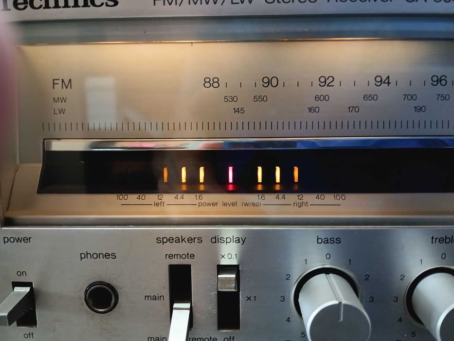 receiver TECHNICS SA 303L