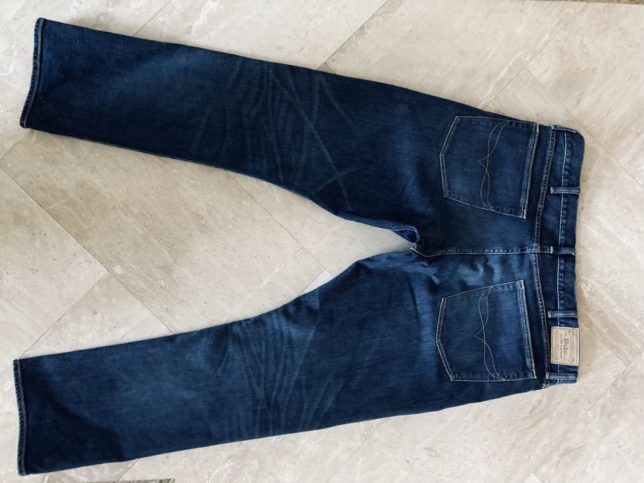 Męskie spodnie jeansy Ralph Lauren  W40 L 32