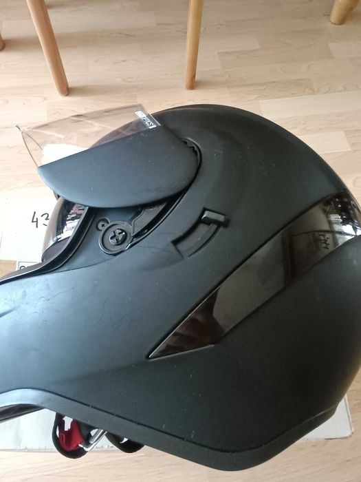 Kask motocyklowy Icon Airform Rubatone Black XS