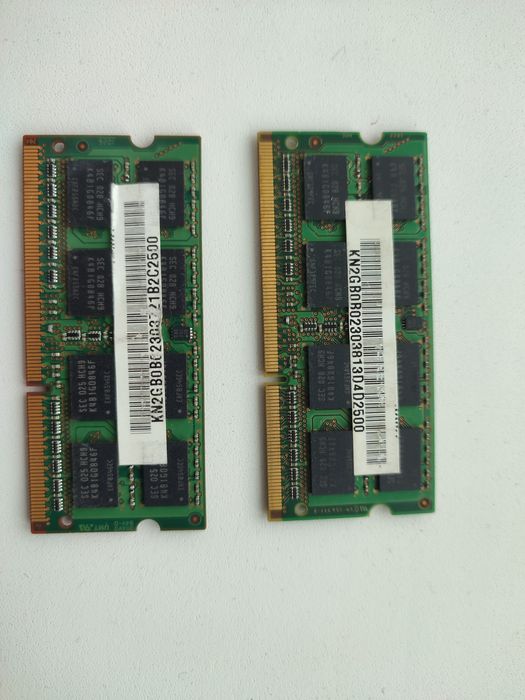 Оперативная память Samsung SO-DIMM DDR3 2Gb