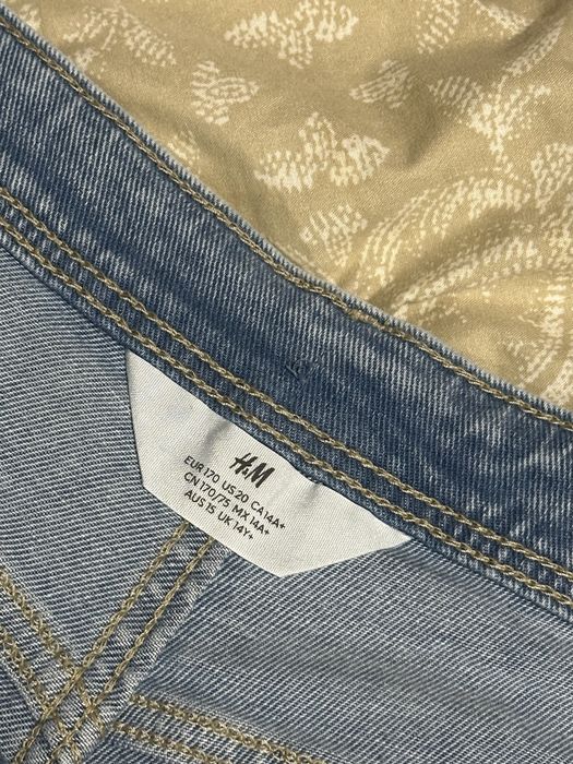 шорти джинсові h&m жіночі