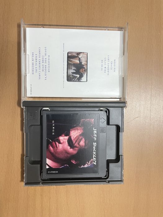 MiniDisc Jeff Buckley Raro!!!