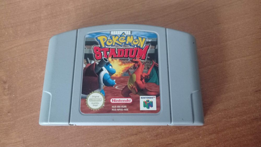 Pokemon Stadium Nintendo 64