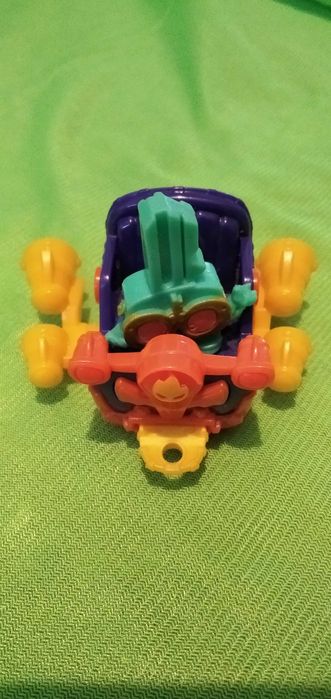 Super Things pojazdy + robot + Things y