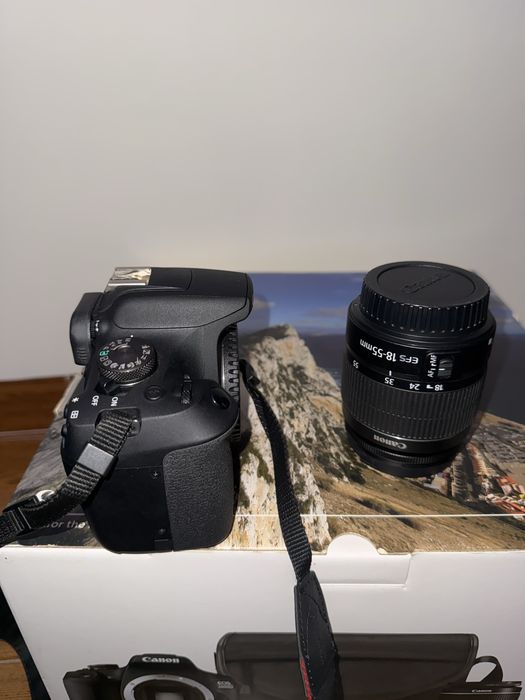 Camara canon 2000d kit completo