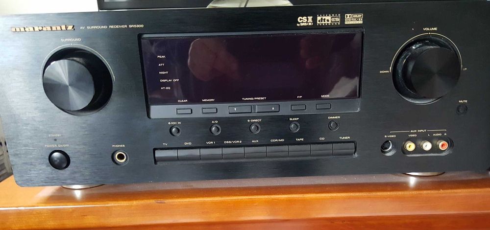 Amplificador / Sintonizador AV - MARANTZ SR5300 Surround Receiver 6.1