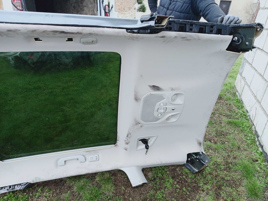Dach panoramicznym, Szyber dach citroen C4 grand Picasso 2017