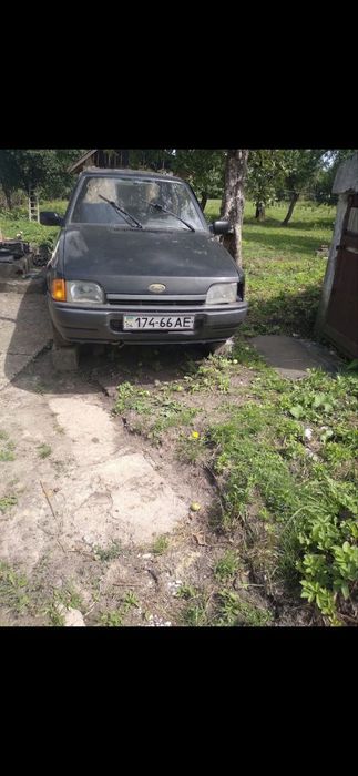 Форд ескорт мк4 бензин