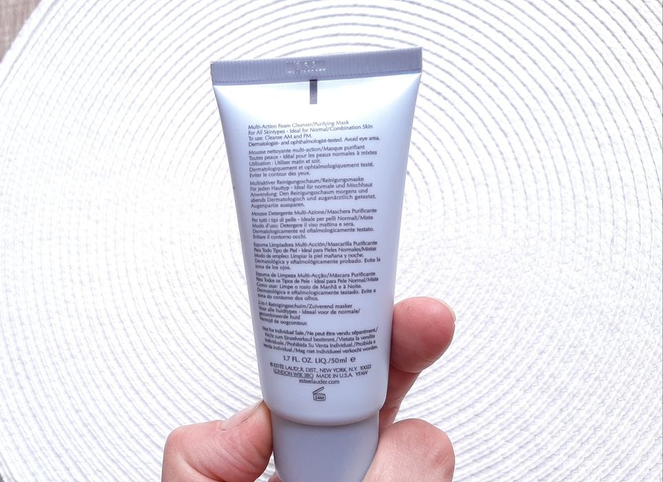 Estee Lauder Perfectly Clean Multi-Action Foam Cleanser