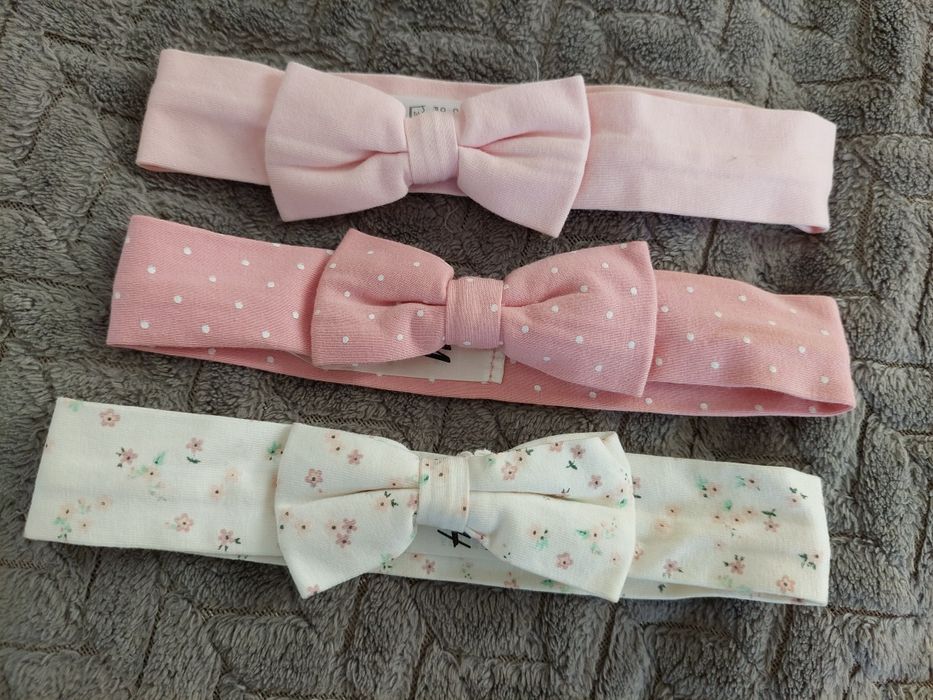 3pak opaski dziewczece H&M