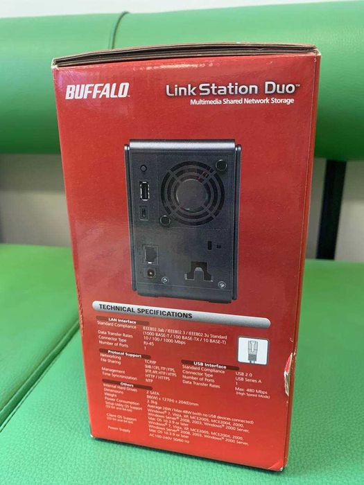 Сервер Buffalo 2TB LinkStation Duo
