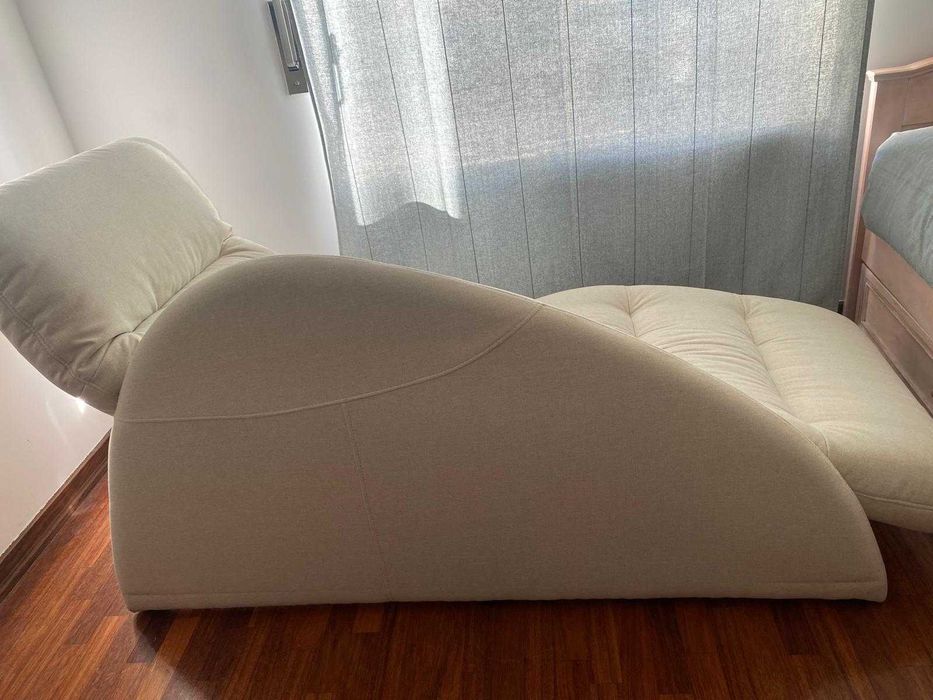 Chezlong nova forrada a tecido