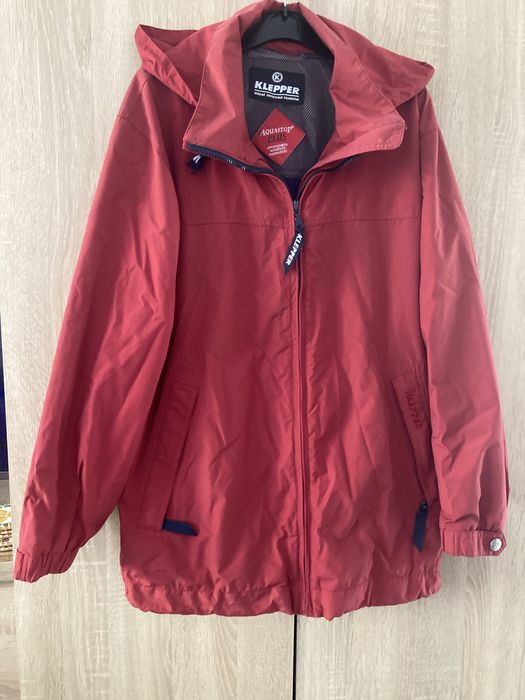 Wiosenna kurtka z kapturem rozmiar 46 Klepper