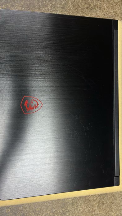 Laptop MSI GF63 Katana i7-11800H/RTX3050/32GB/1TB 100% sprawny