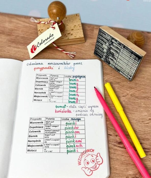 Stempel przypadki nr 1 Colorado