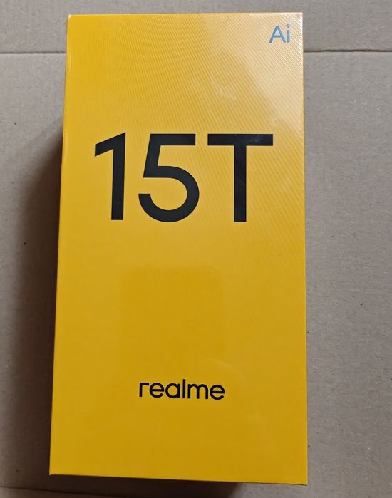 ‼️Realme 15T (5G) 8/128Gb NFC, 2-sim NFC ( 7000mAh, IP68-69)