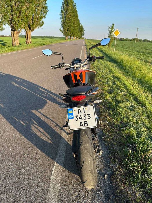 Мотоцикл KTM Duke 125 2013 ABS