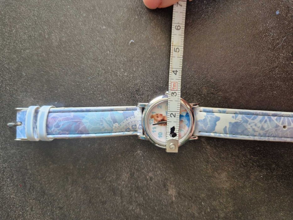 Zegarek dla dziewczynki am:pm 5 - 9 lat księżniczka błękitny