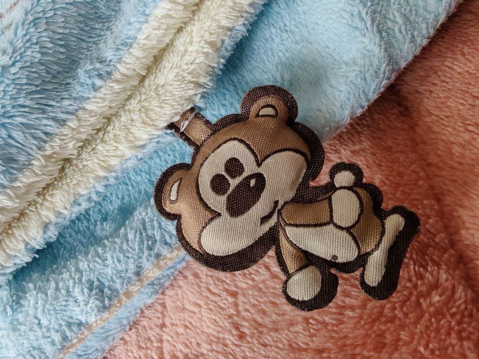 Mantinha azul bebé Baby Maior