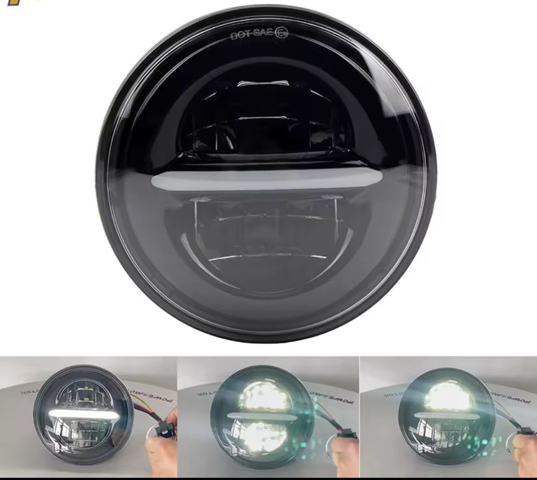 Mota LED Headlight 5.75 Inches439056588741038080