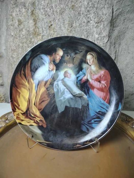 Prato de Coleção Natal 1996 – Costa Verde Edição Limitada ENVIO GRATIS