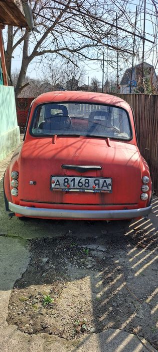 ЗАЗ 965 Горбатий