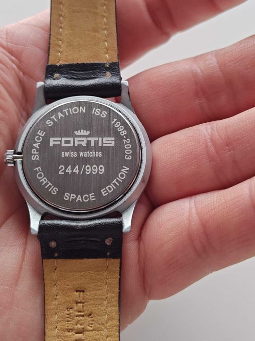 Fortis Spacematic  ISS 1998 Limited Edition