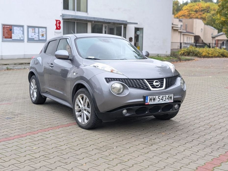 Nissan Juke Nissan Juke 1.6 Acenta