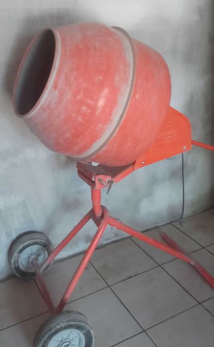 Бетонозмішувач на 160 літрів, бетономешалка 650 Вт