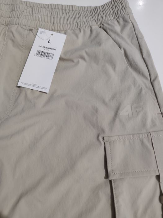 Spodenki casual cargo męskie 4F rozmiar L