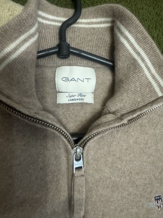 Кофта полузамок Gant