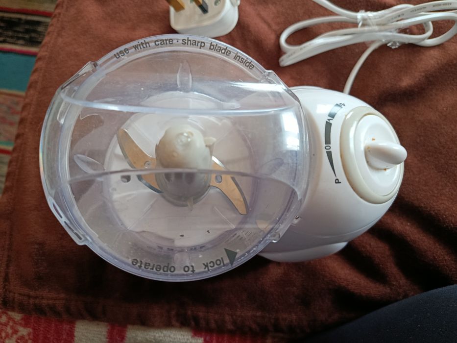 Блендер для дитячого харчування