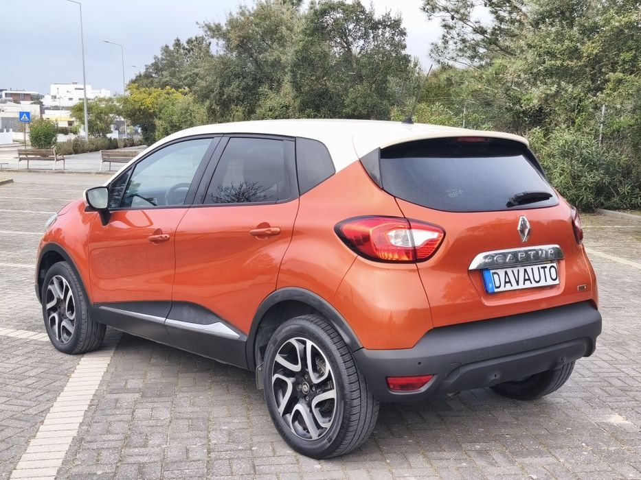 Renault Captur 1.5 DCI Exclusive Garantia/Troco