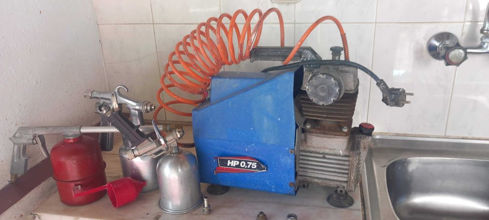 Compressor de pintura