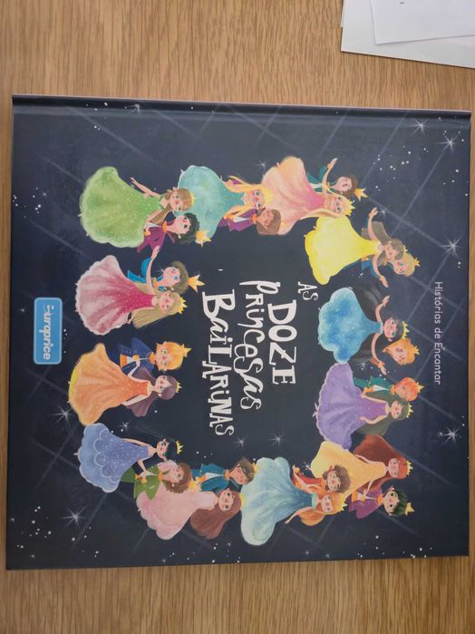 As doze princesas bailarinas, livro novo