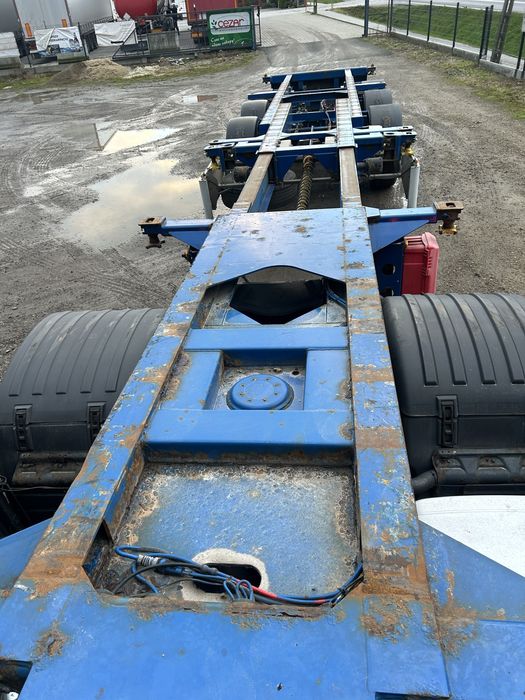 Sprzedam naczepe podkontenerową