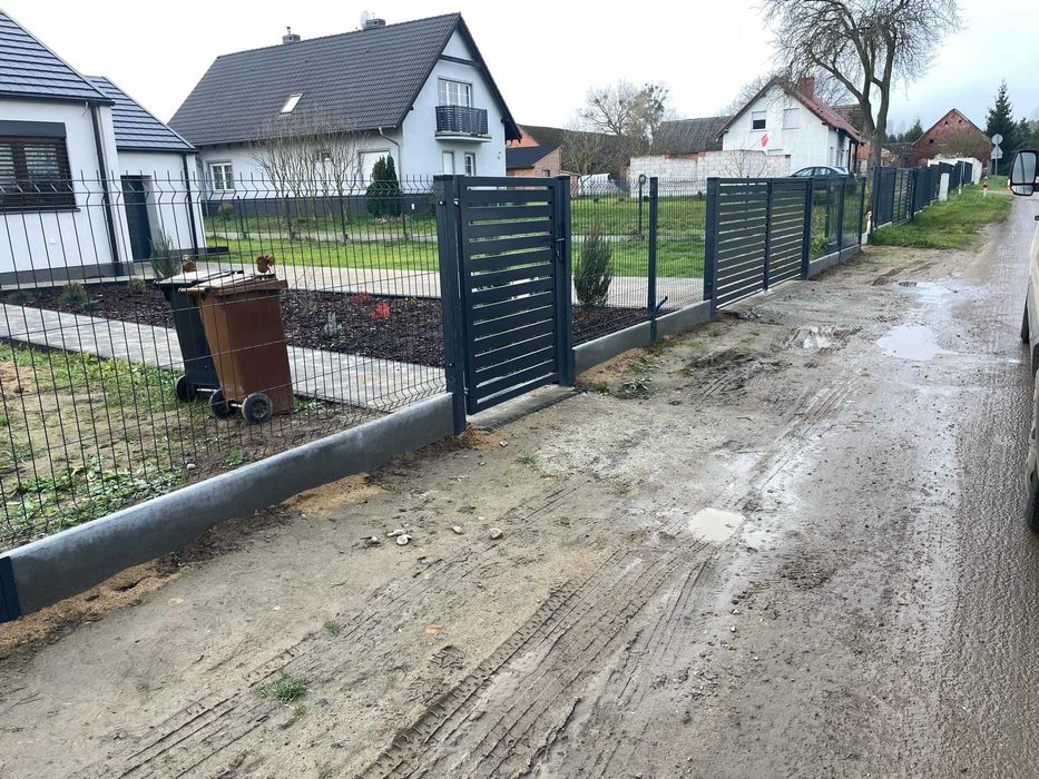 Ogrodzenia panelowe | Słupki | Podmurówka | Panel | Transport | Montaż