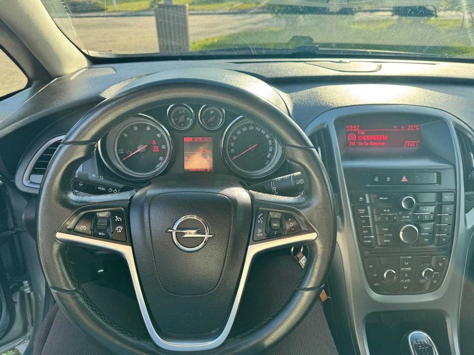 Opel Astra P-J de 2012
