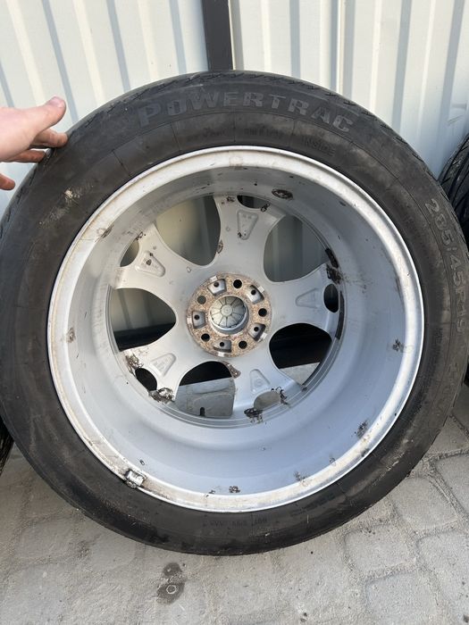 Диски бмв х5 резина різноширокі колеса BMW X5 M R19 285 45 255 55