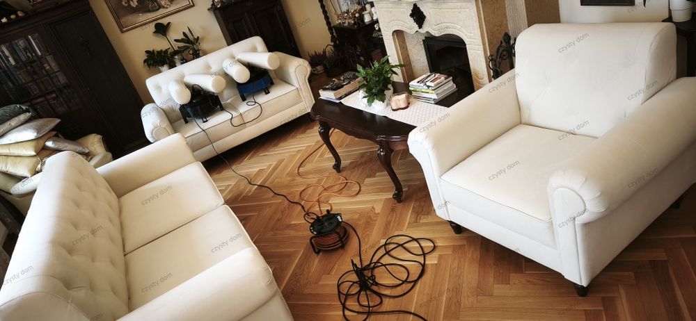 Pranie kanap, narożników – suszenie GRATIS • –10% na pierwsze pranie