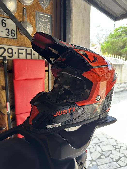 Capacete Just1 J40 Motocross