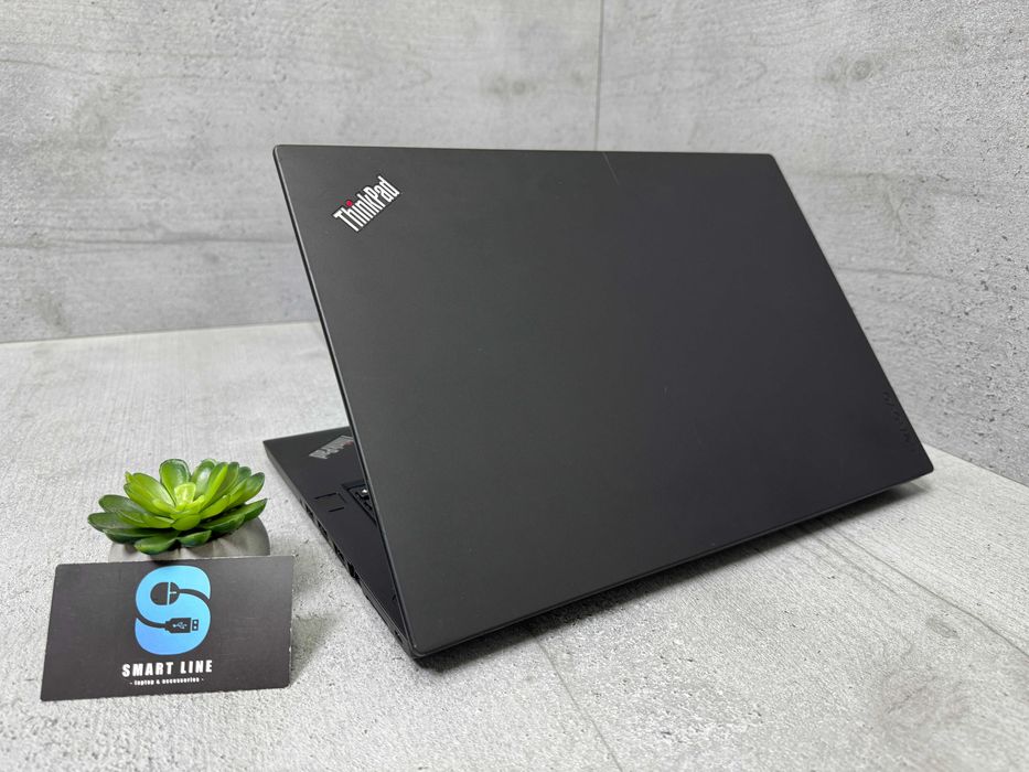 8gb ddr4/FullHD ips 14/256gb/Мультимедійний ноутбук Lenovo Леново T470