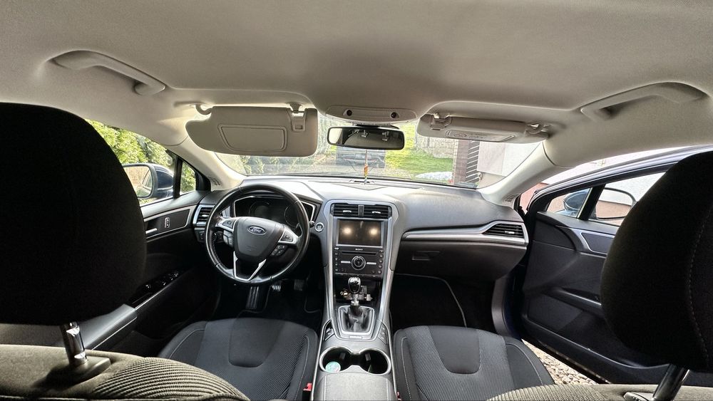 Ford Mondeo MK5 2.0 tdci