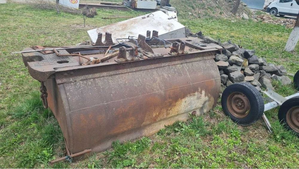 Вагонетка шахтна ВГ 3.5 м3 самовивоз