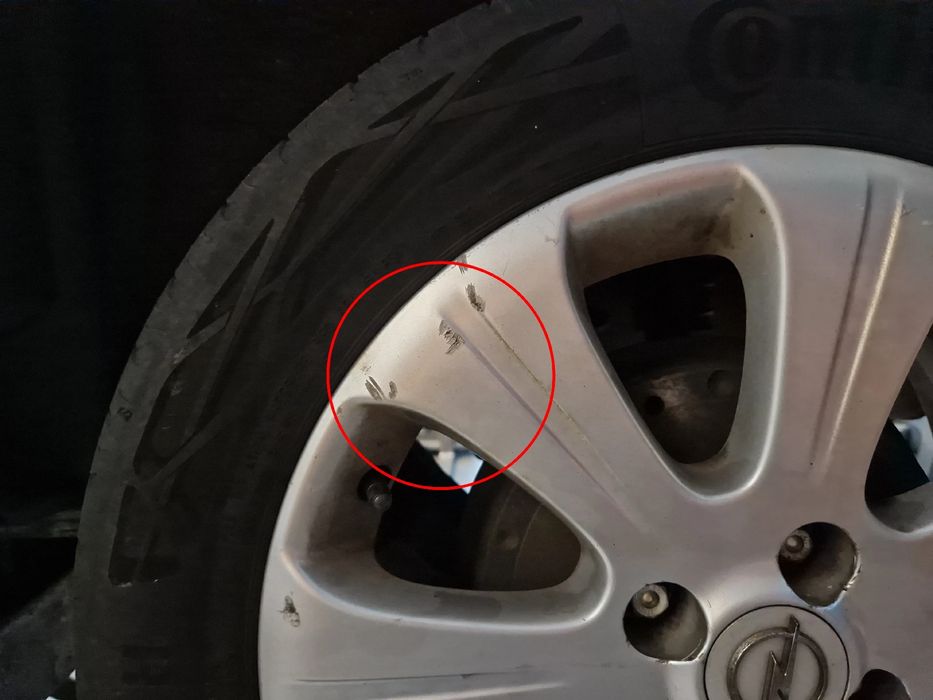 Conjunto de jantes OPEL Corsa D