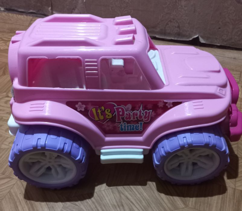 джип машина игрушечная для леди